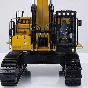 Amazon.com: wheelfun 1/14 374F Metal Hydraulic RC Excavator